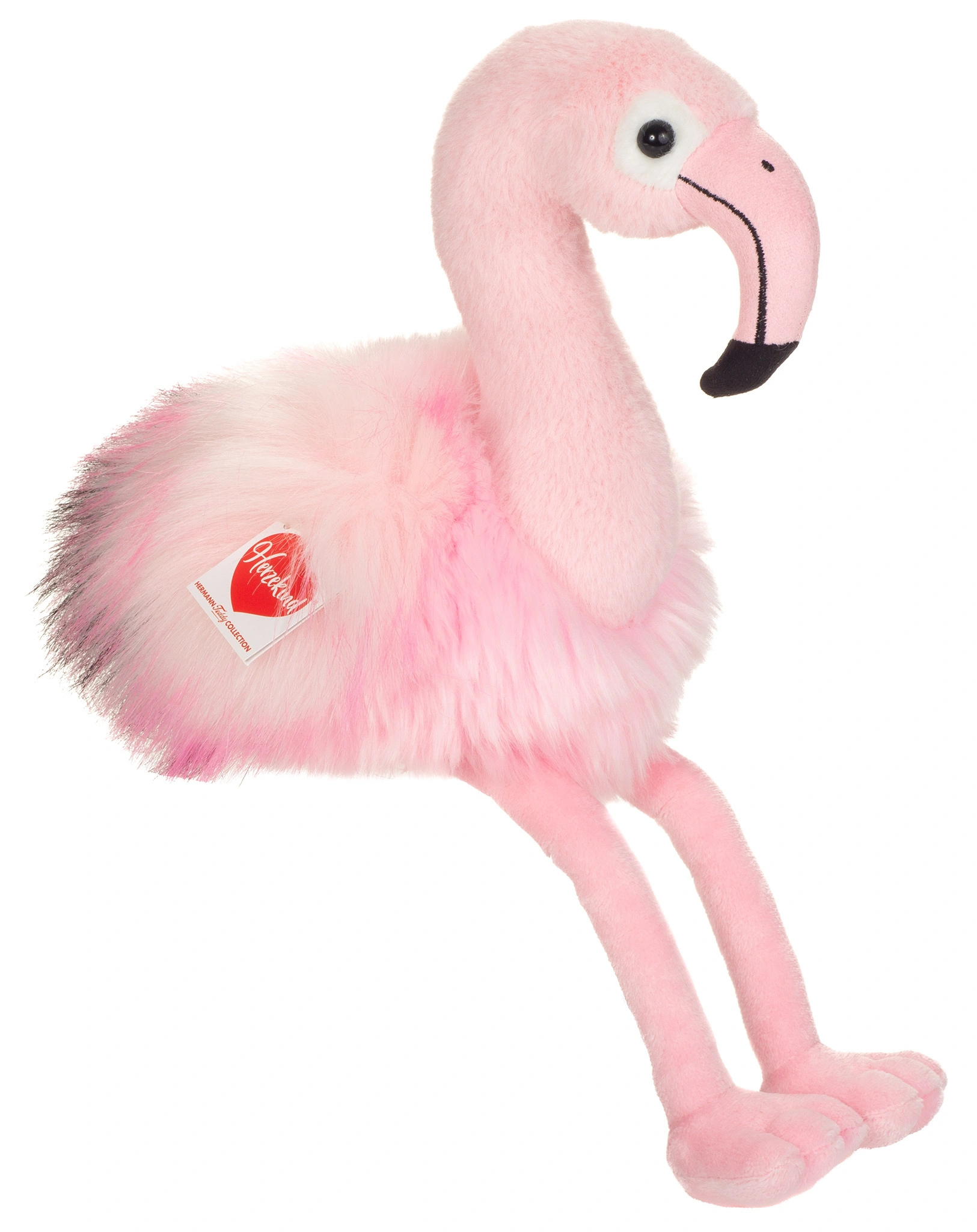 Kuscheltier FLAMINGO FLORA (35cm) in rosa