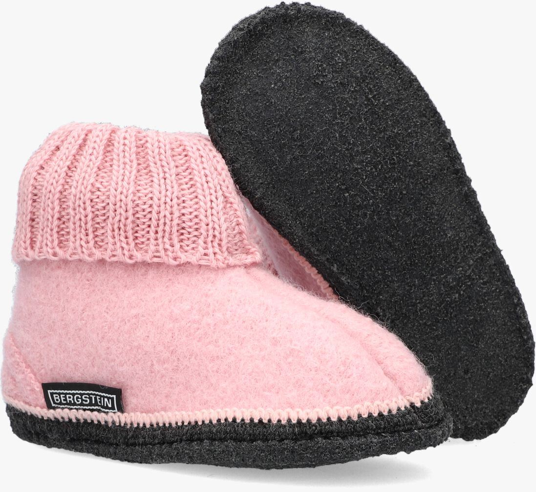 BERGSTEIN roze bergstein pantoffels cozy