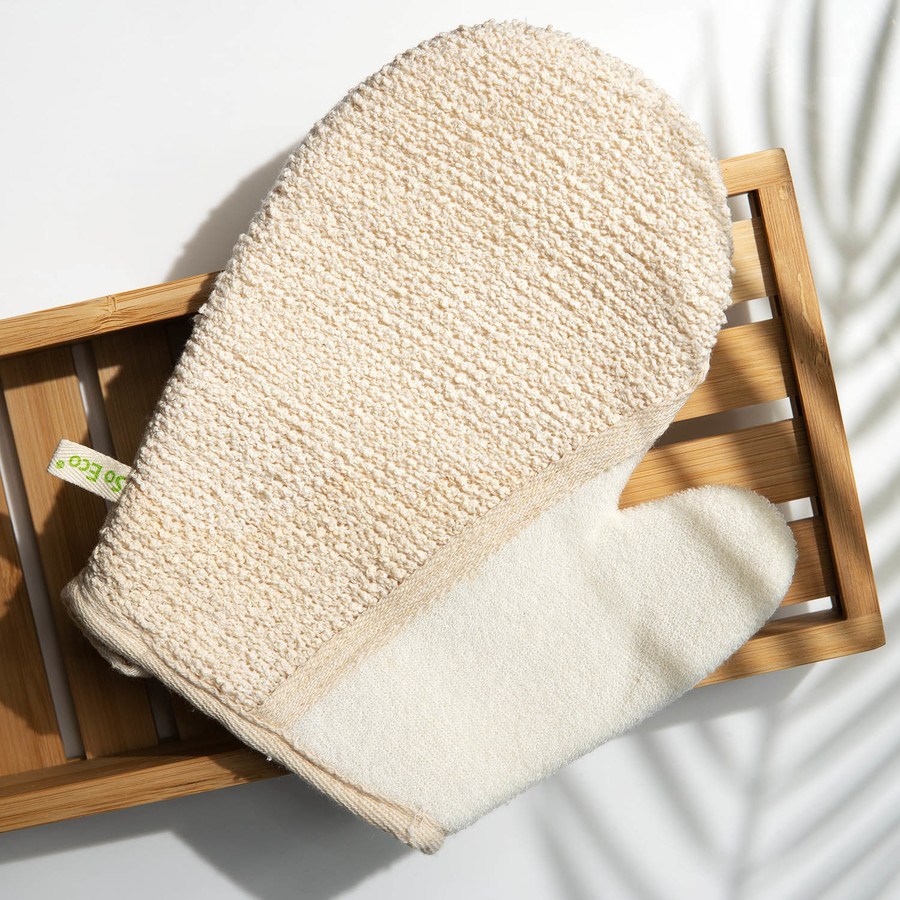 So Eco 2-In-1 Exfoliating Glove 1pcs
