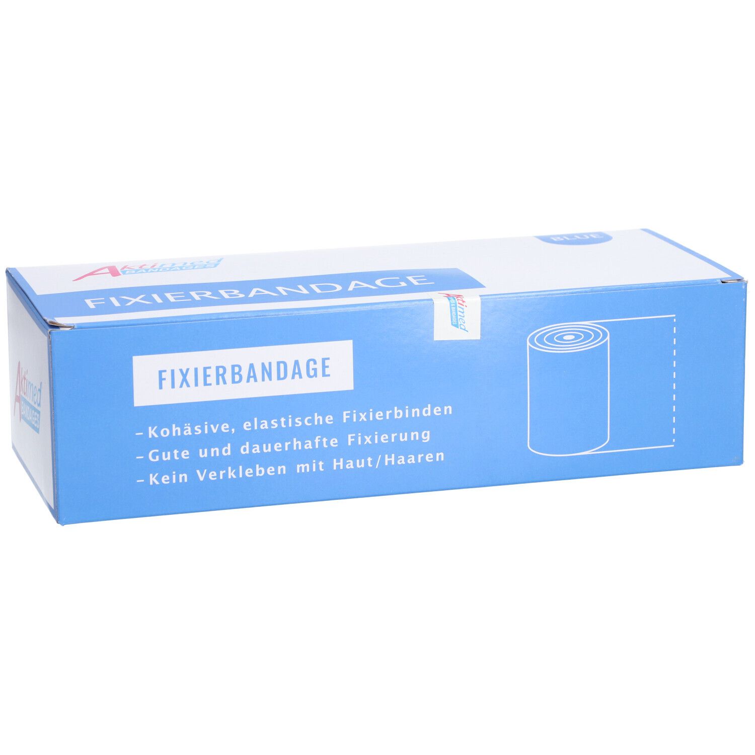 Aktimed Bandage royalblau 10er Packung