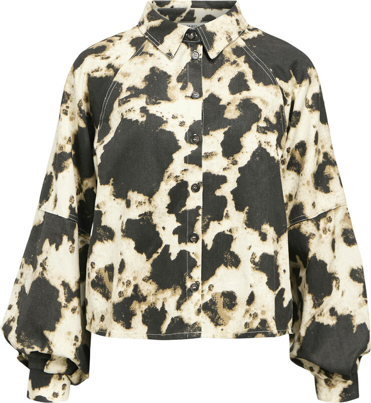 Object OBJMONTANA L/S LO JACKET E AW FAIR Black/cloud dancer