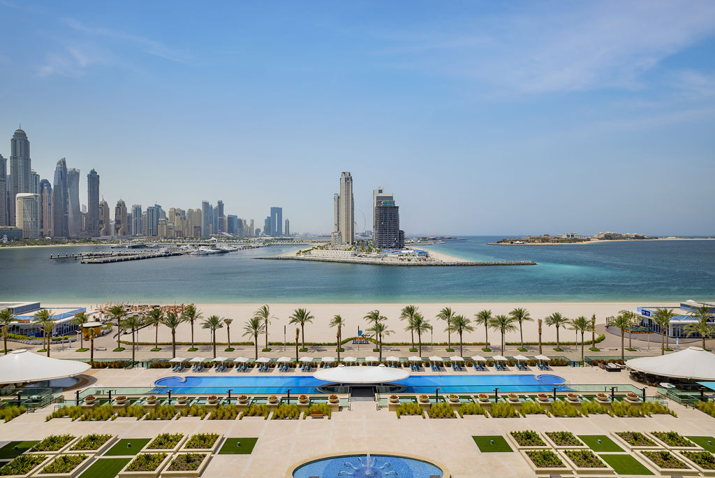 Hilton The Palm Jumeirah Logies en ontbijt - Hotel