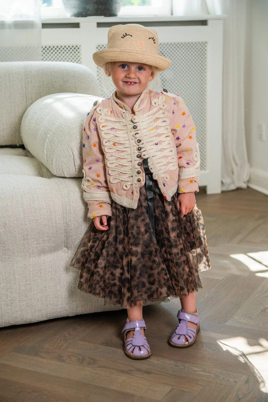 EMM Copenhagen Kids Daisy Skirt leopard