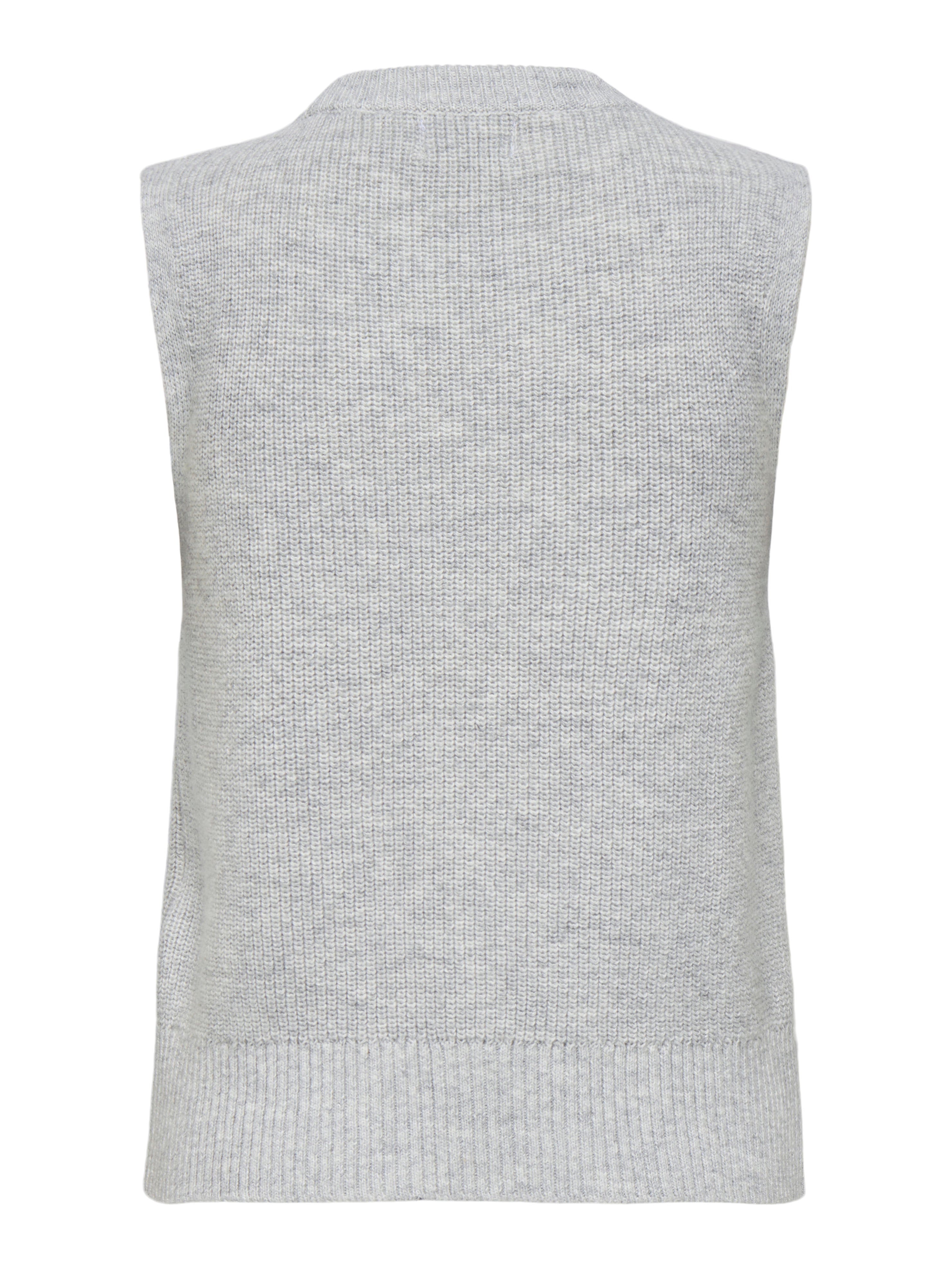 ONLMADRID Weste Light Grey Melange