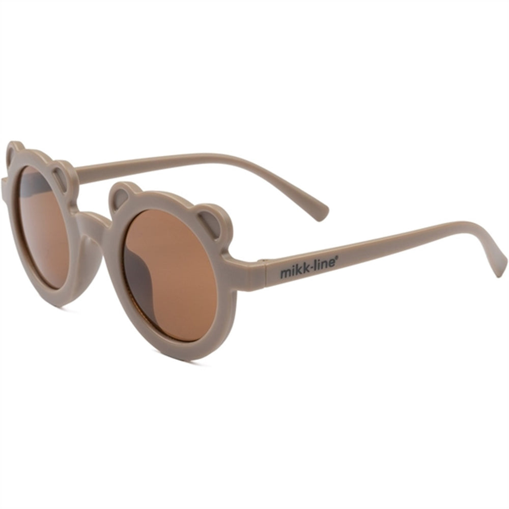 Køb Mikk-Line Solbriller Bjørn Light Brown