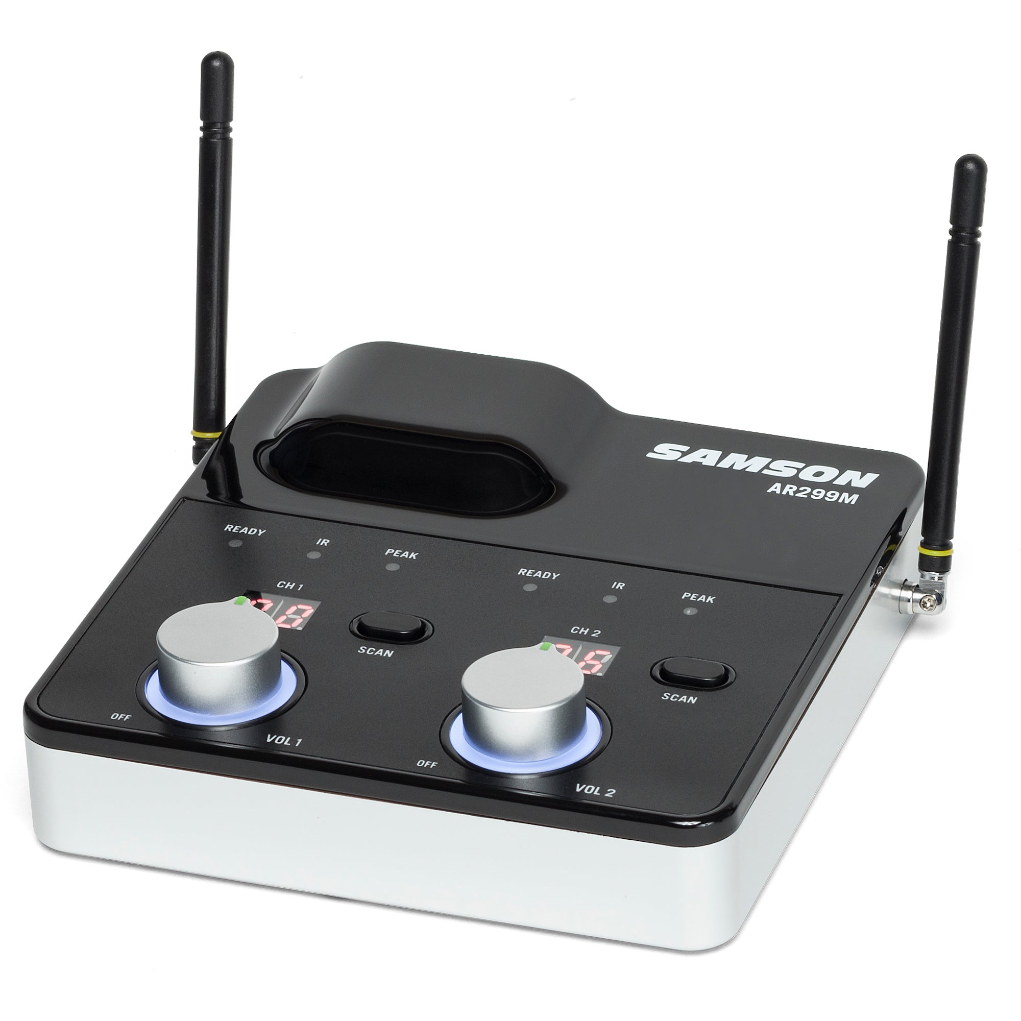 Samson Concert 288m Presentation System dual draadloze headset/dasspeld set (D 542 - 566 MHz)