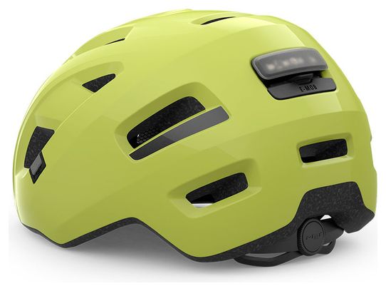 Casque Ville Met E-Mob Vert