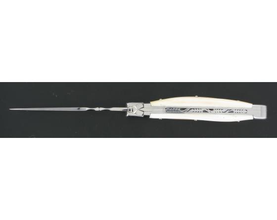 Laguiole Ivoire de Phacochère Couteau de Poche - Laguiole par Fontenille Pataud