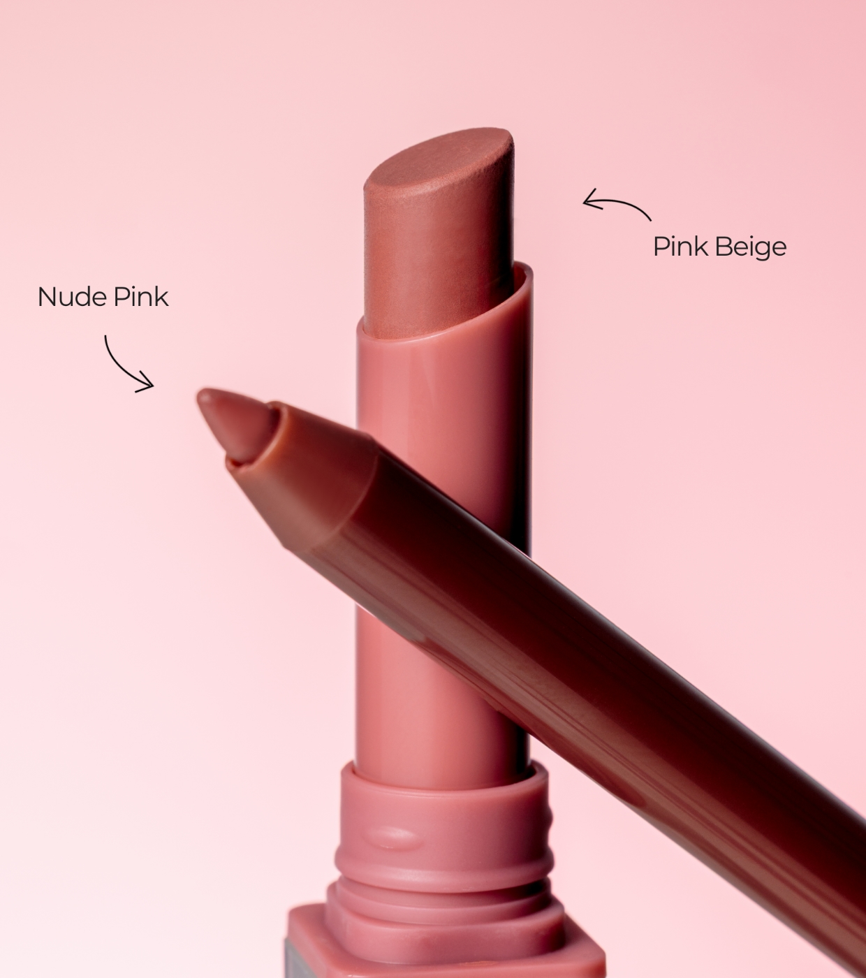 Everybody London - Batom Satin Velvet Matte - Pink Beige