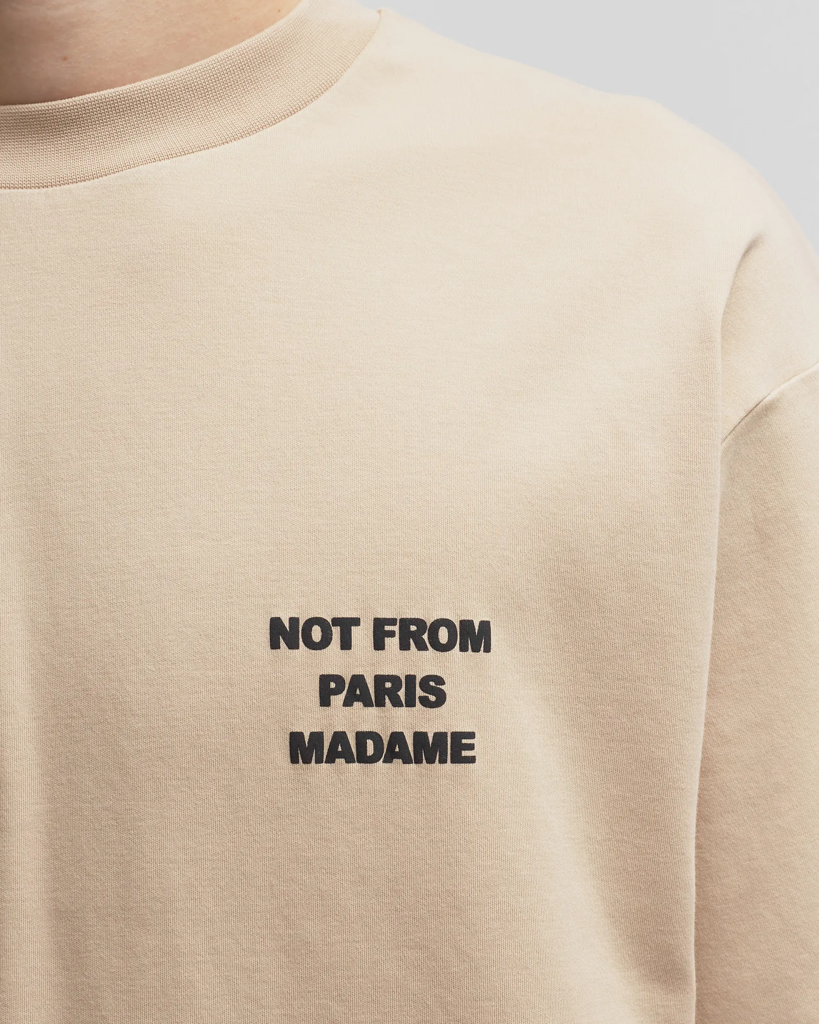 Drôle de Monsieur Le Tee Slogan