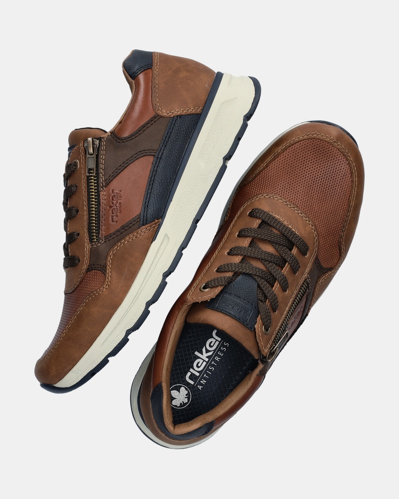 Rieker Lage sneakers  - cognac