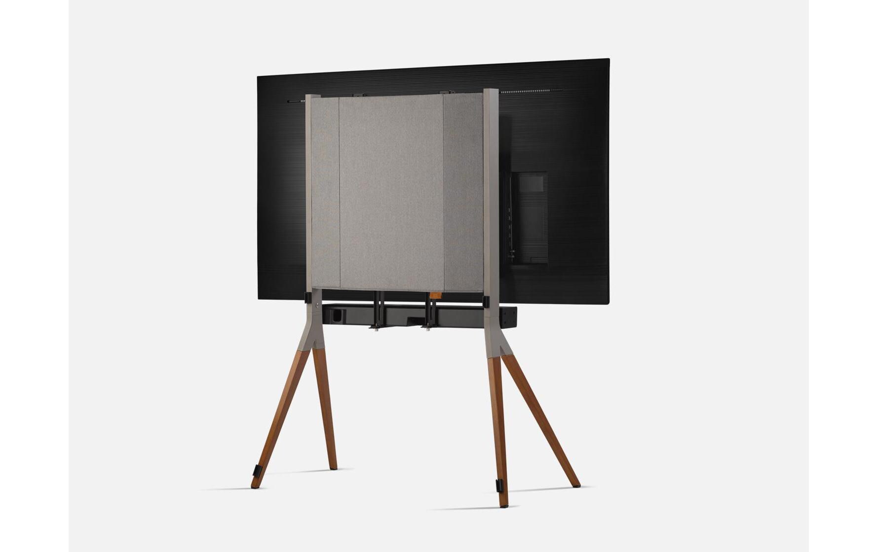 Staffelei WM7481 Dunkelbraun/Grau<br>Falcon Universal TV Stand