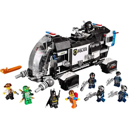 LEGO® Movie 70815 Raumschiff der Super-Geheimpolizei