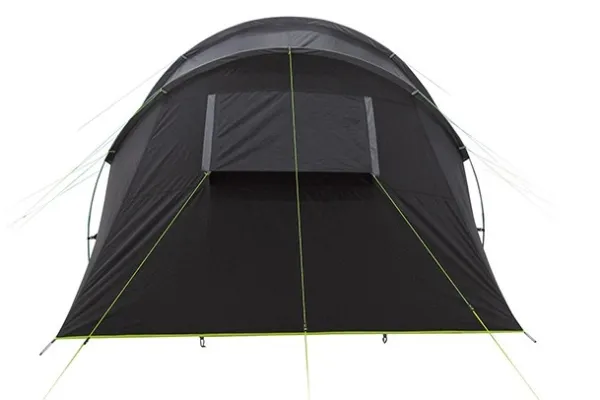 High Peak Tauris 4, Camping, Tunneltelt, 11,8 kg, Grøn, Grå