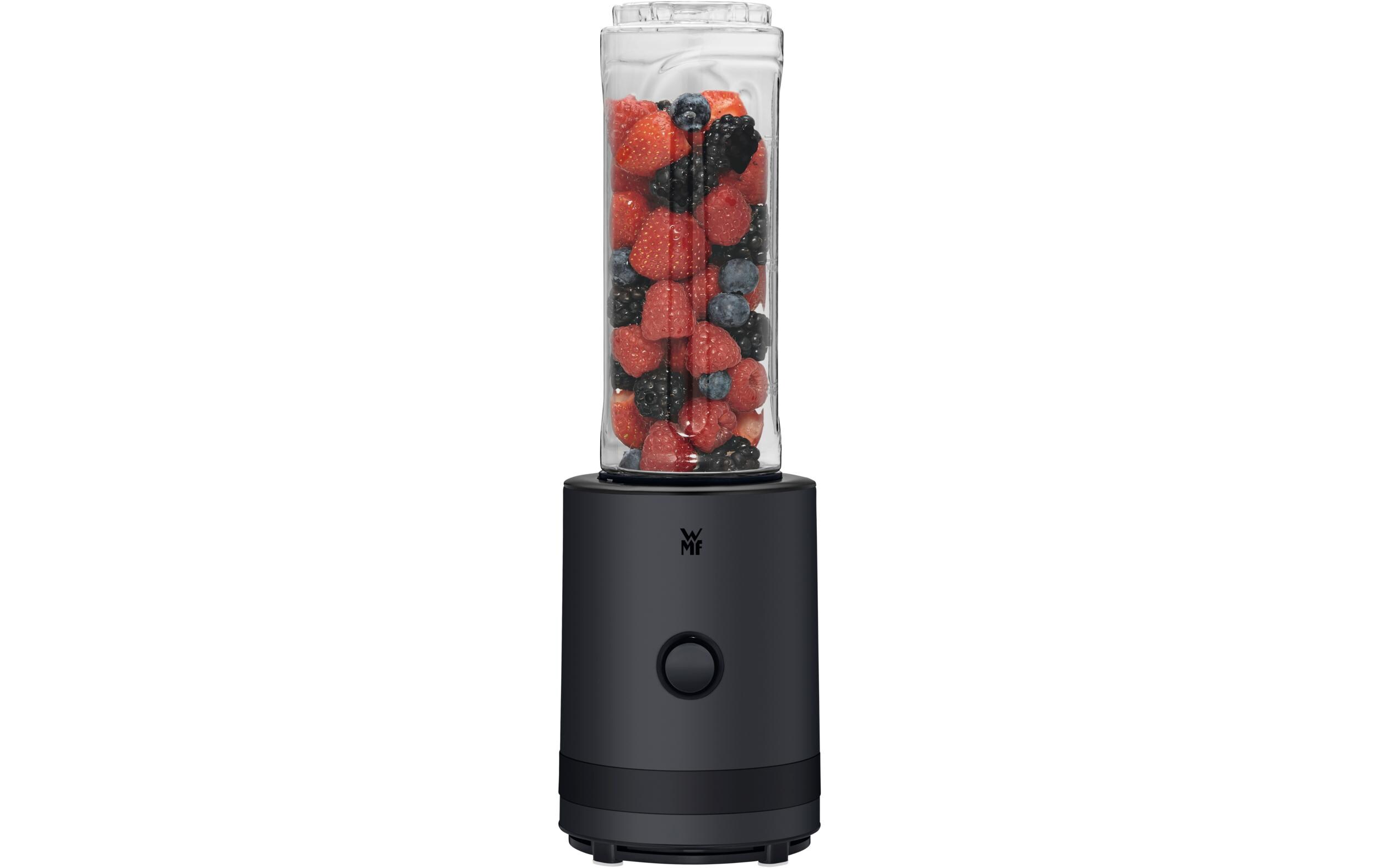 Smoothie Maker KÜCHENminis Deep BlackSmoothie-Mixer zum Mitnehmen