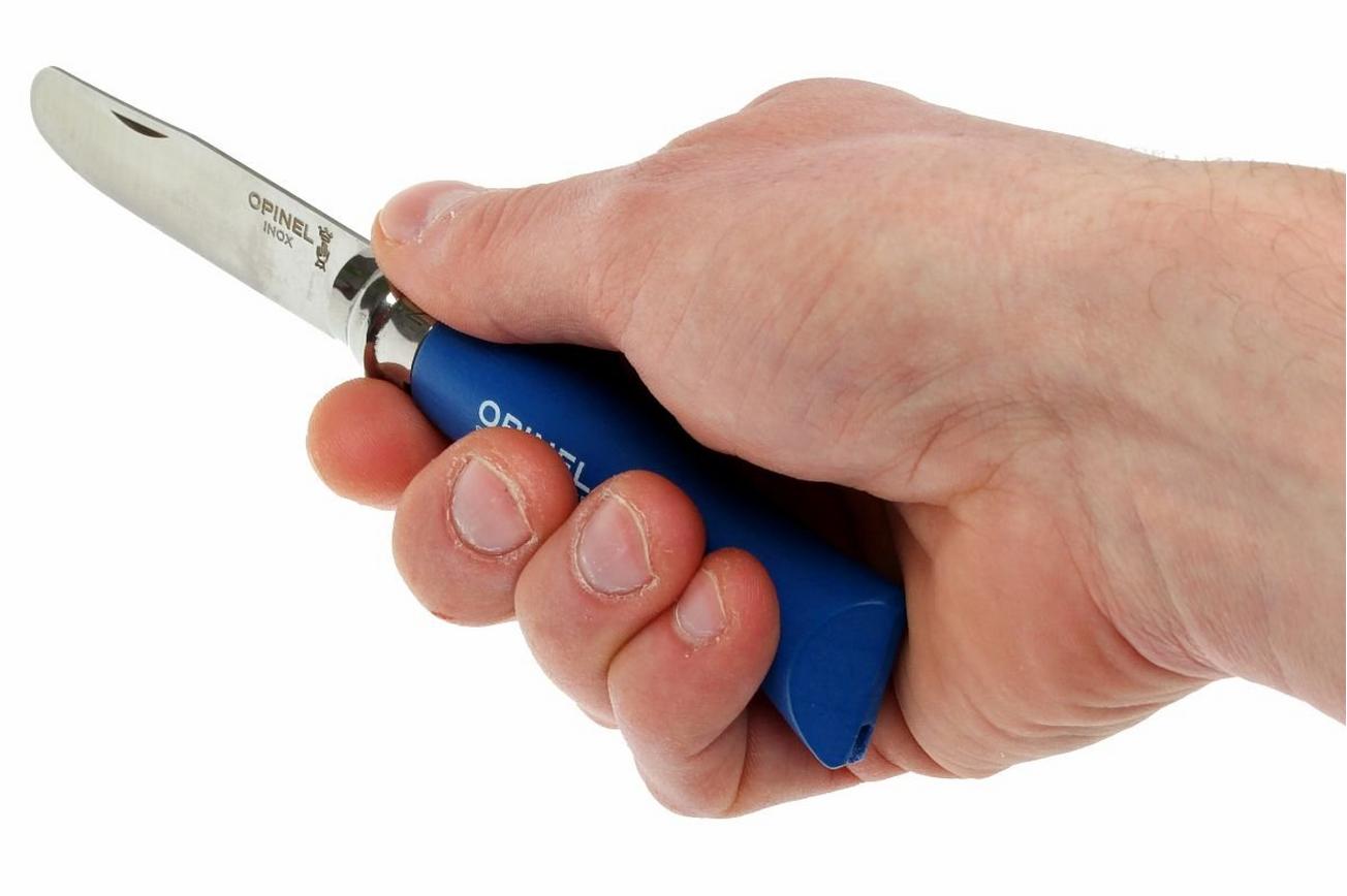Opinel 'My First Opinel', Blue, kinderzakmes