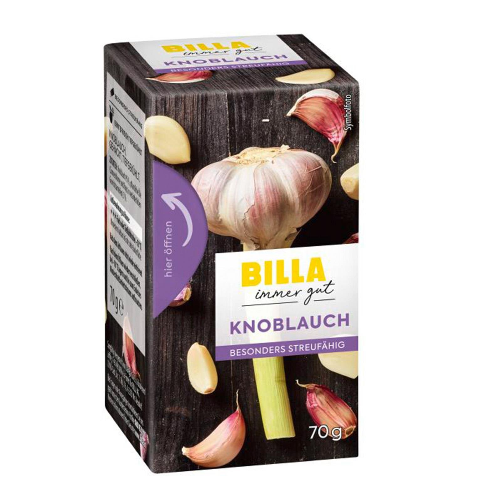 BILLA Knoblauch