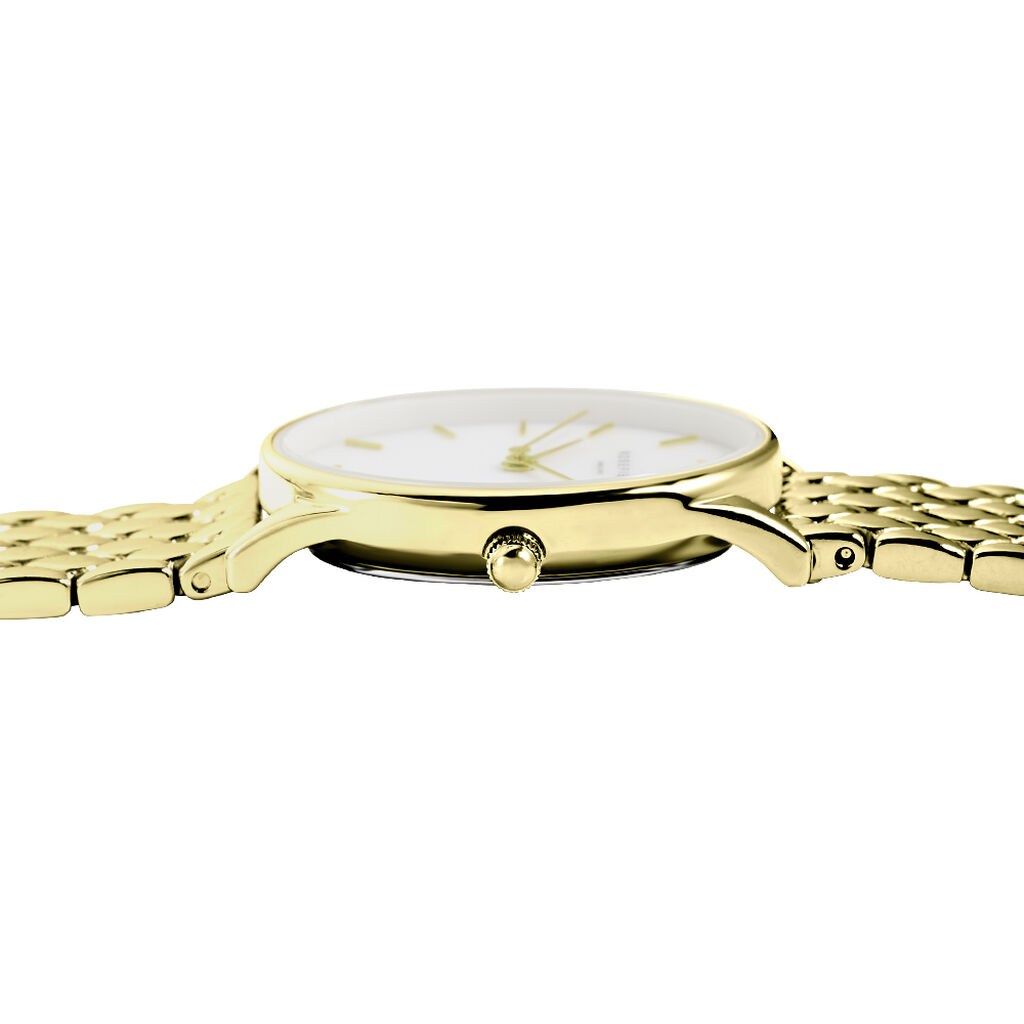Montre Rosefield Oval Blanc