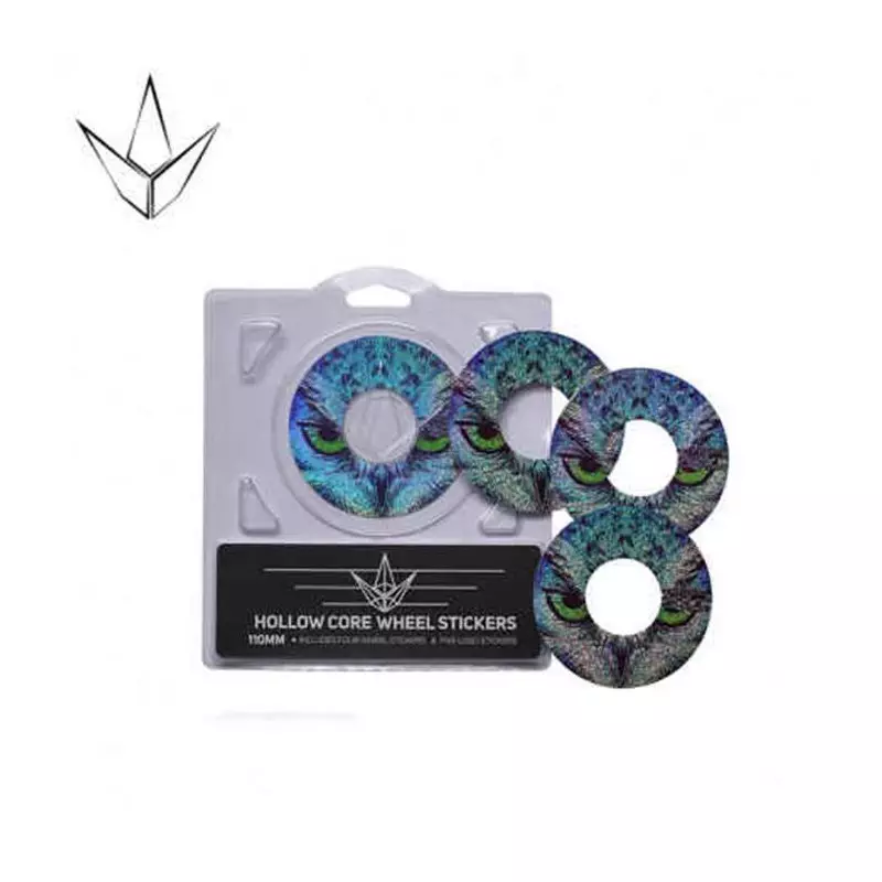 Autocollant Roue Trottinette BLUNT 110mm Hollow Owl