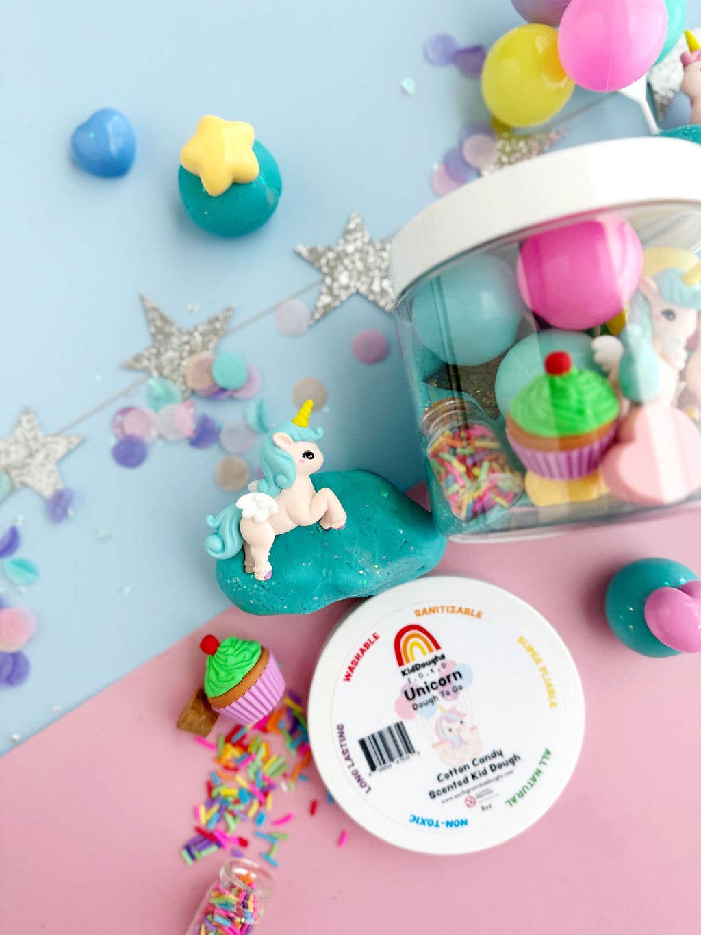 Knete Set Einhorn-Party zum Mitnehmen