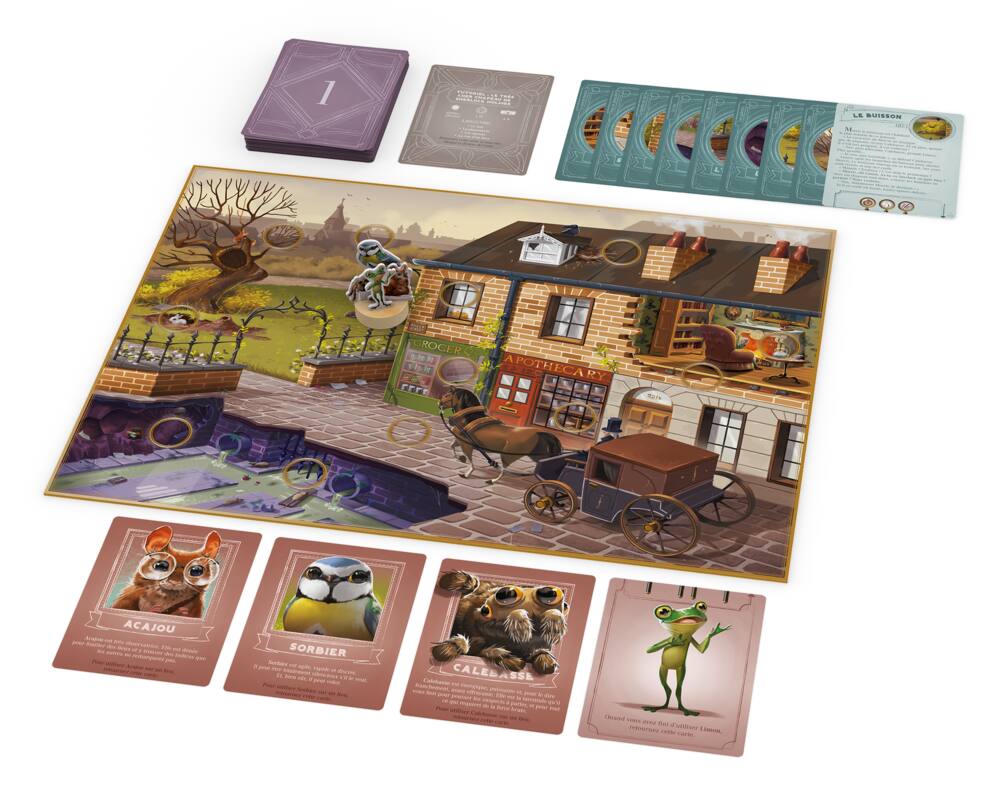 LES ANIMAUX DE BAKERSTREET