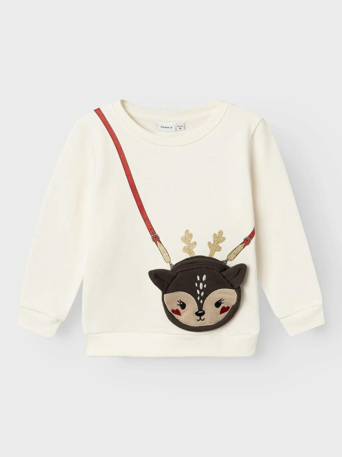 Name It Nmfrtinsel Nreg Sweat Box