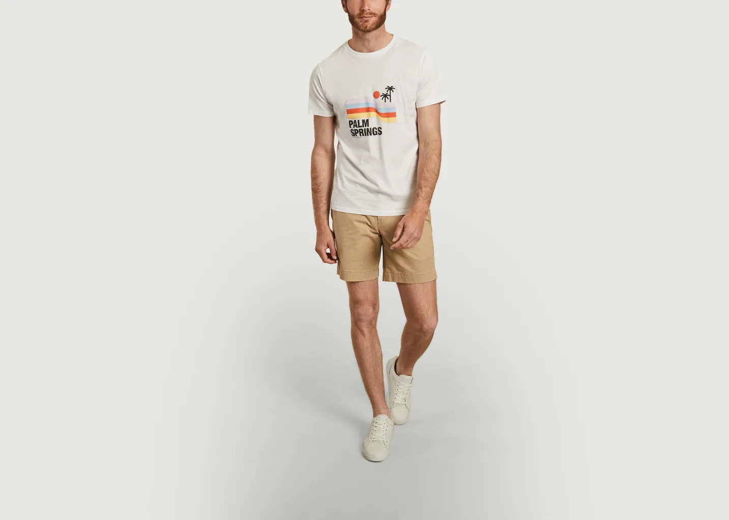 T-shirt Palm Springs Ron Dorff