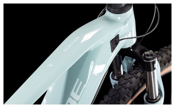 VTT Électrique Semi-Rigide Cube Reaction Hybrid Performance 625 Shimano Cues 9V 625 Wh 29'' Bleu Sky Light 2025