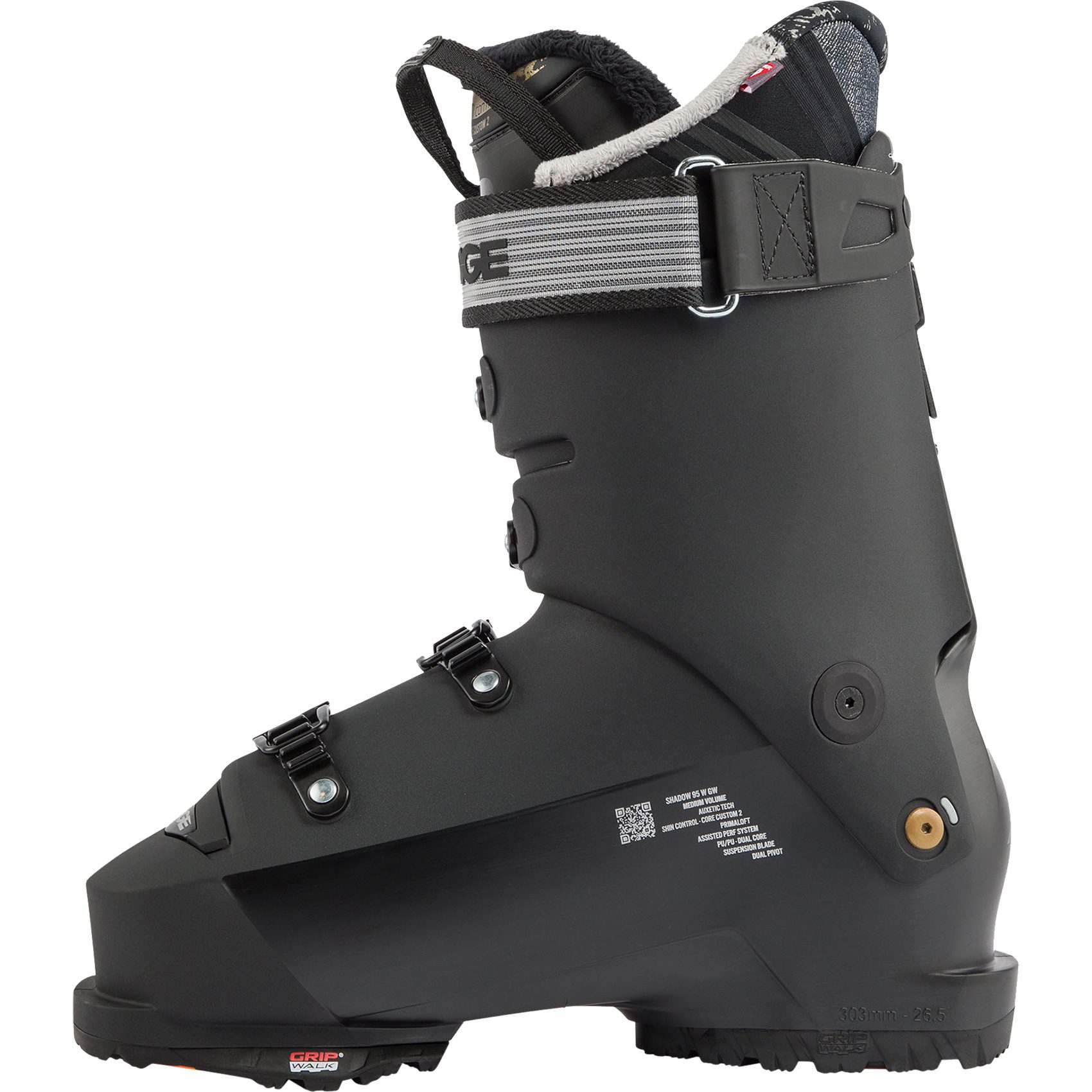Lange Shadow 95 W MV GripWalk® Alpin Skischuhe Damen schwarz