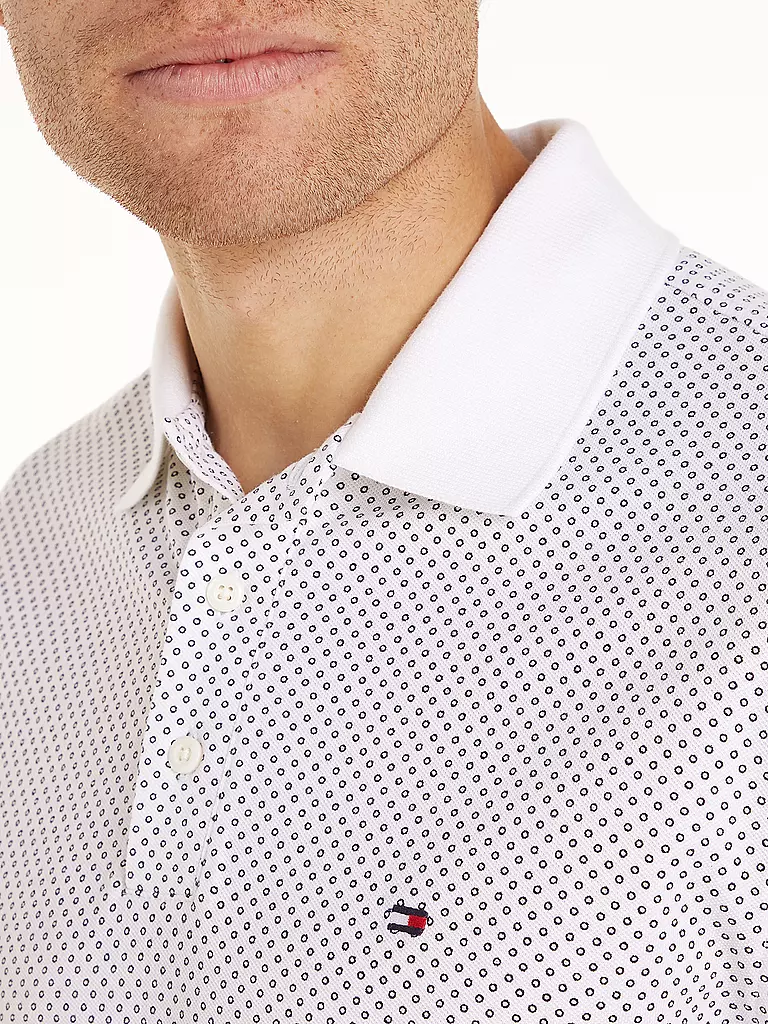 TOMMY HILFIGER Poloshirt weiss