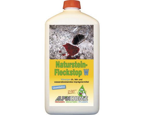 AlpinChemie Natuursteen Impregneer Vlekstop W - 1 LTR.