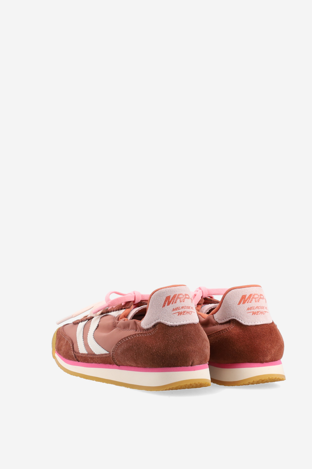 Pure nylon sneakers