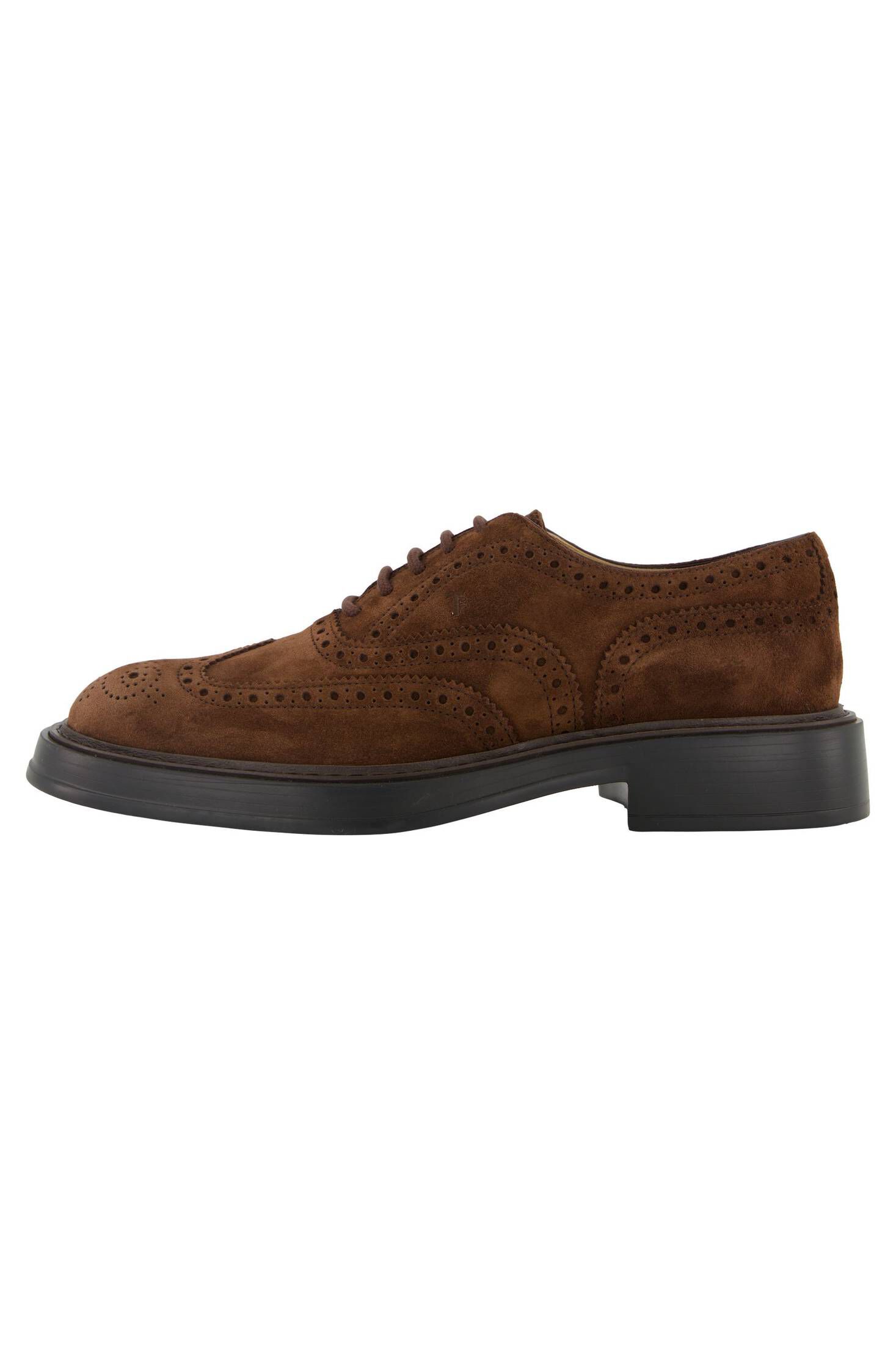 TOD´S| Herren Schnürschuhe FRANCESINA SUEDE LACE UP