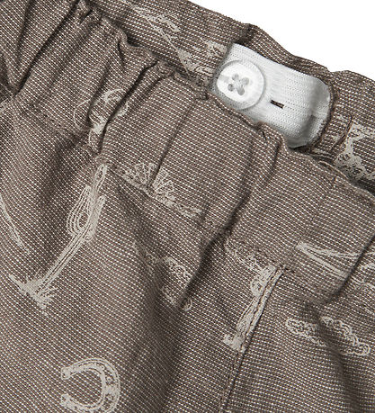 Name It Shorts - NmmHestern - Walnuss