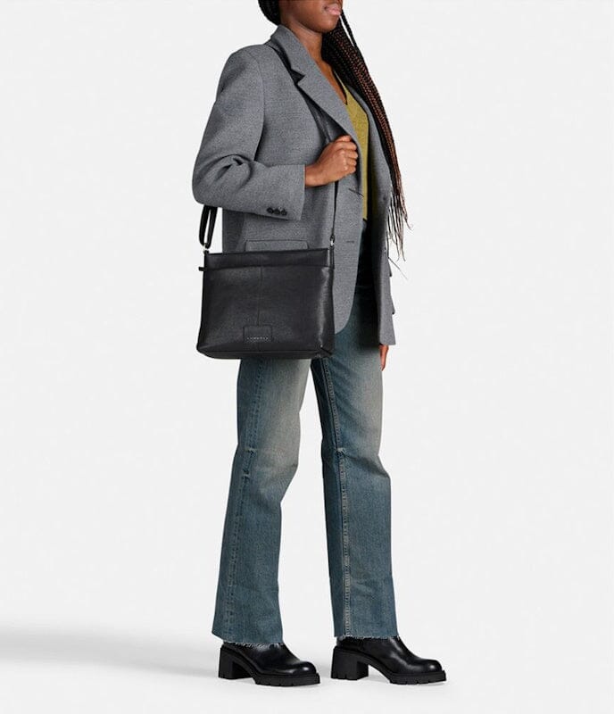 Burkely Soft Skylar Crossbody Bag Black