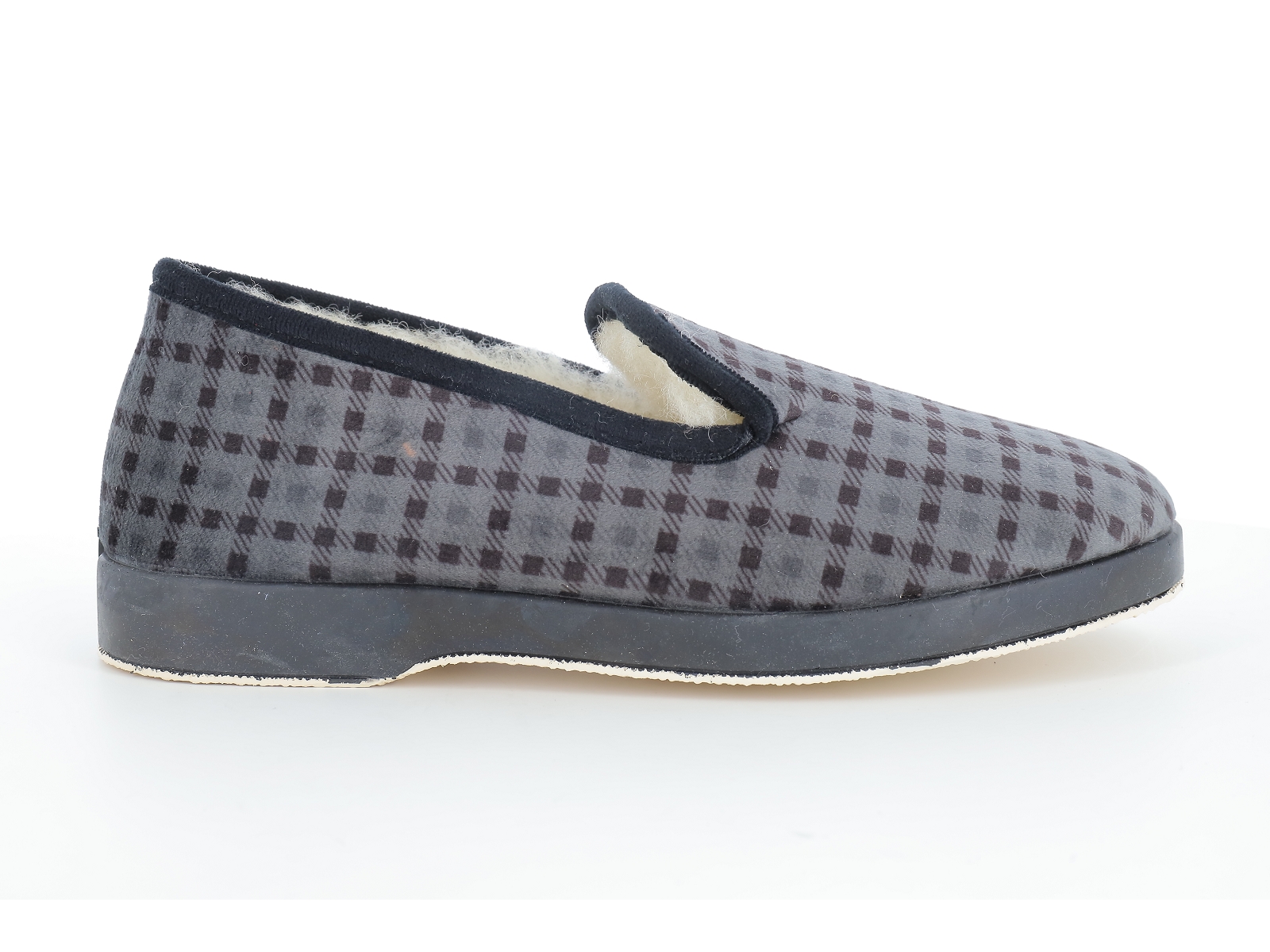 Calzacomodo-590 ALBERTO Textile Gris