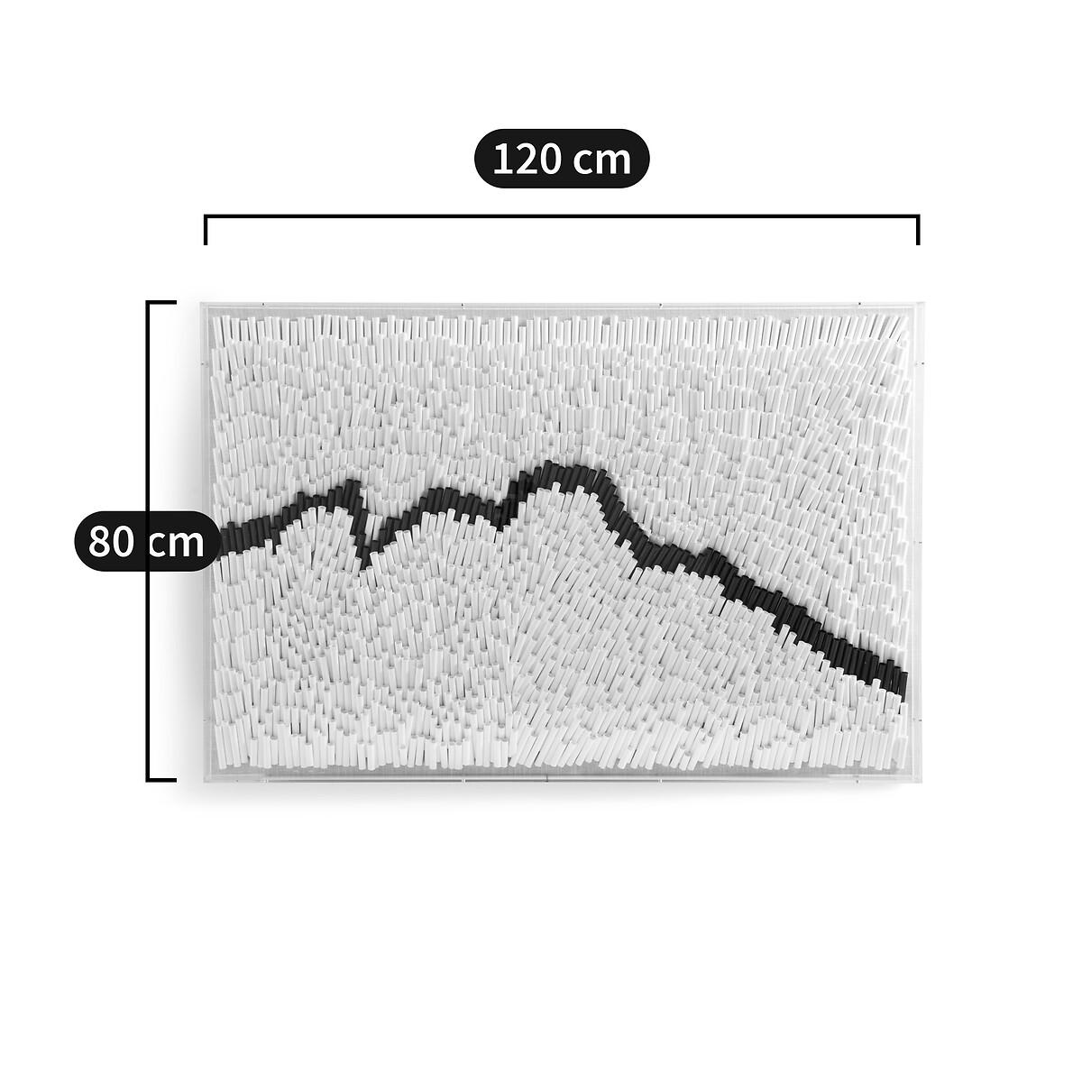 AM.PM<br>Decoração de parede em papel enrolado, Kaze