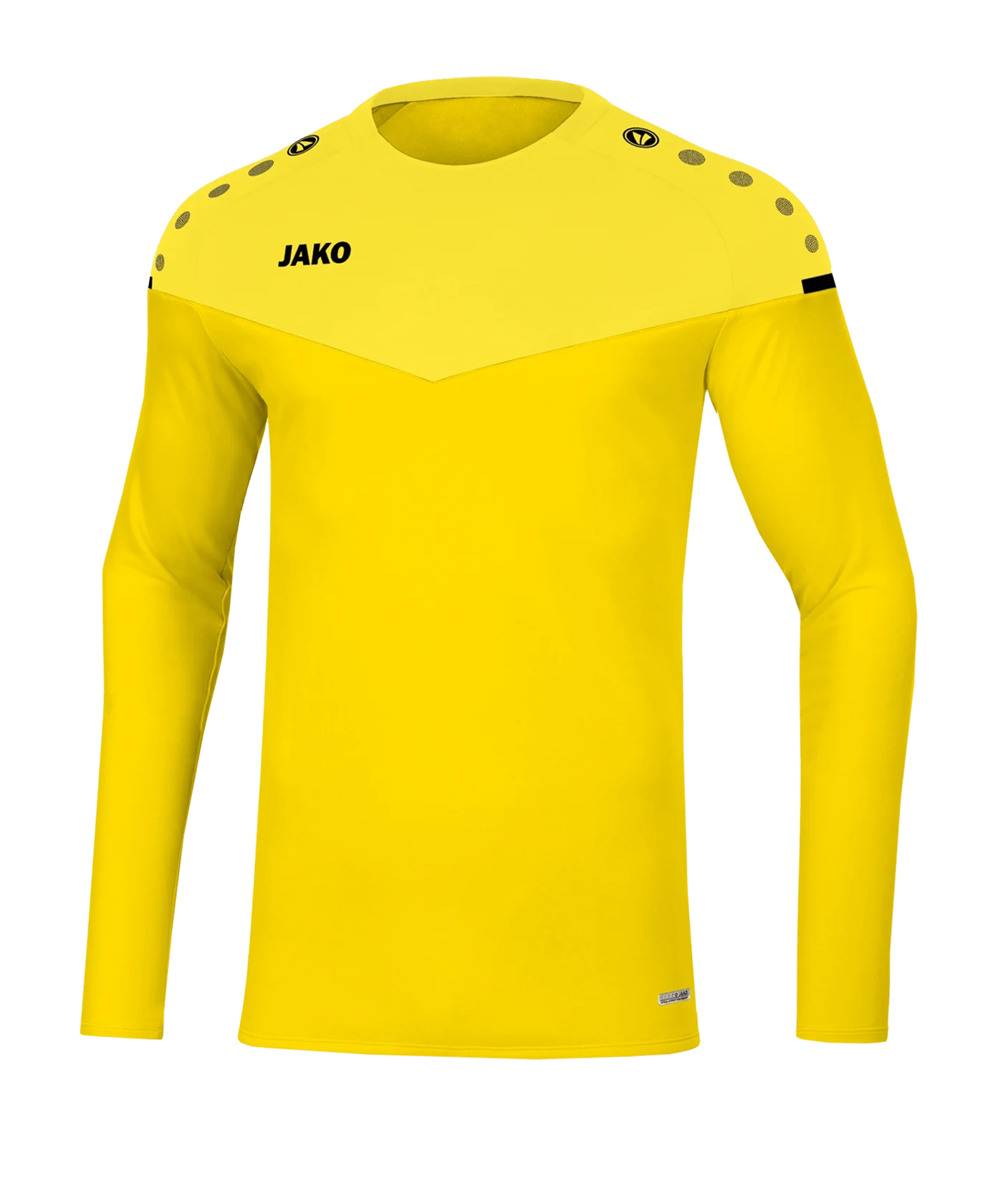 JAKO Champ 2.0 Sweatshirt Kids Gelb F03