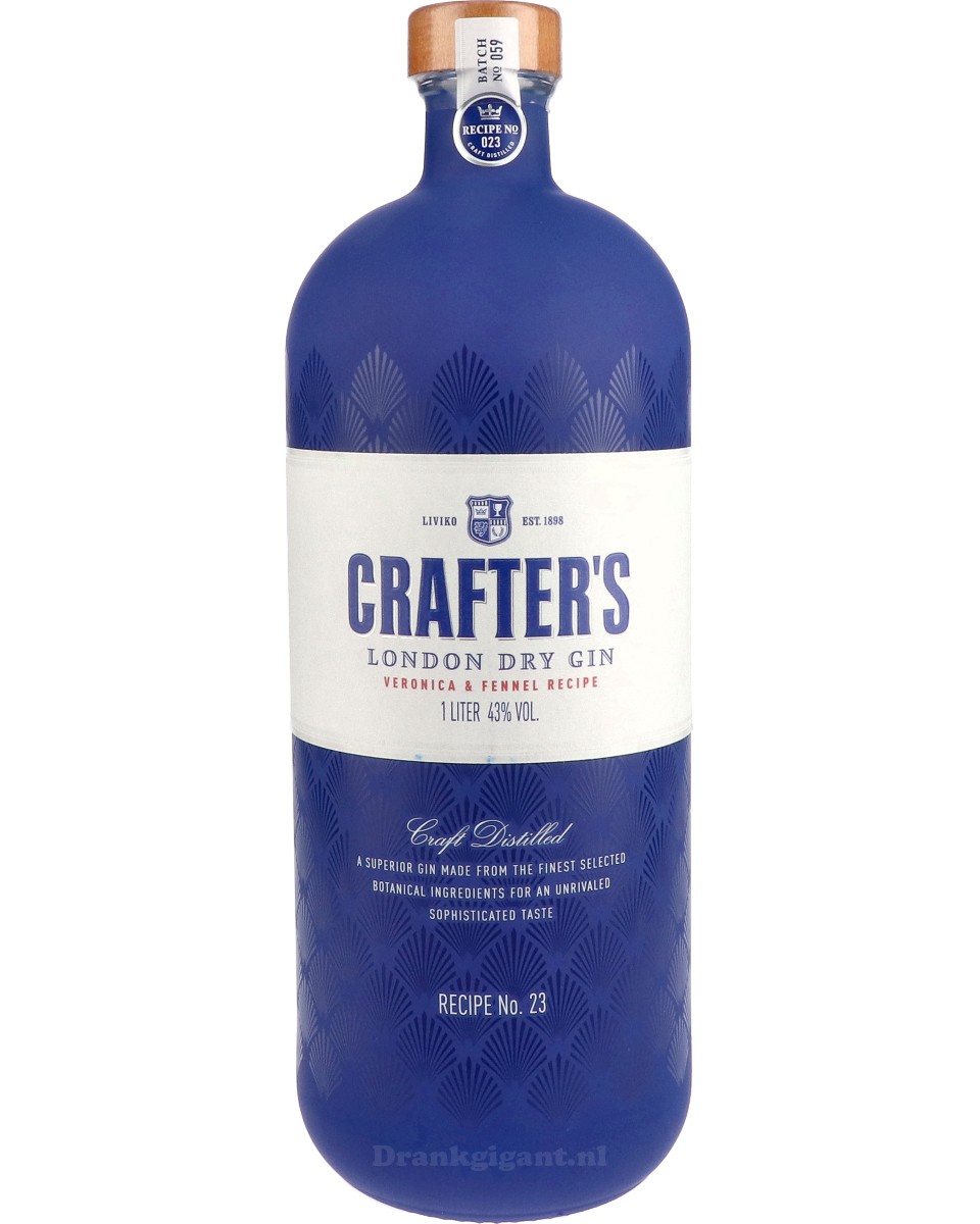 Crafters London Dry Gin 100 cl