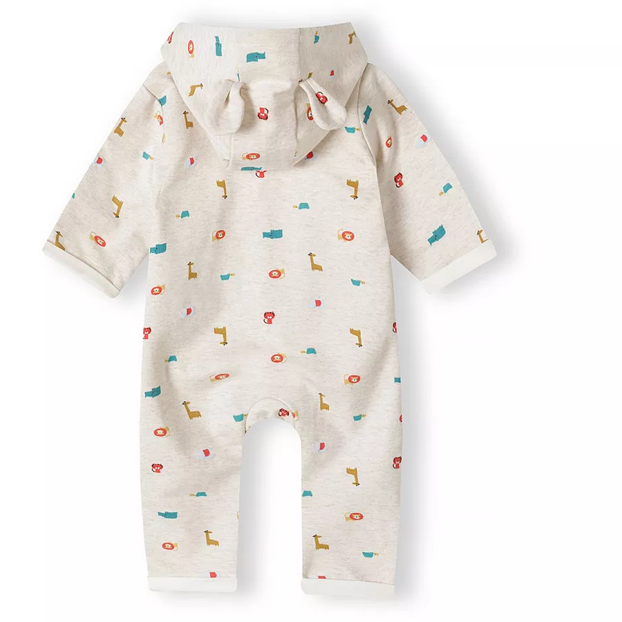 MINOTI Schneeoverall Beige