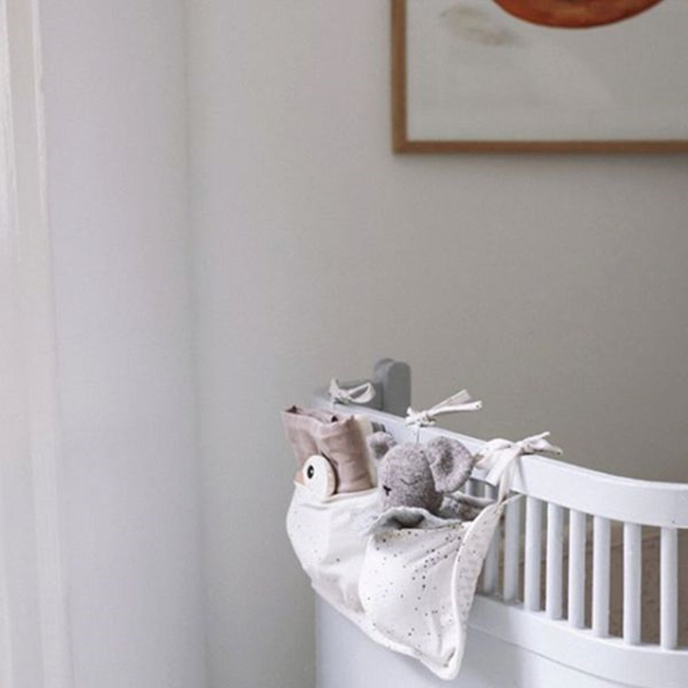 Quiltet Sengelommer Etoile - Konges Sløjd → Luksusbaby.dk