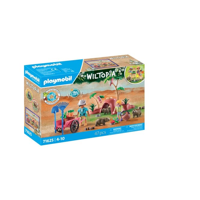 Playmobil® 71625 - Wombat Unterschlupf - Playmobil® Wiltopia