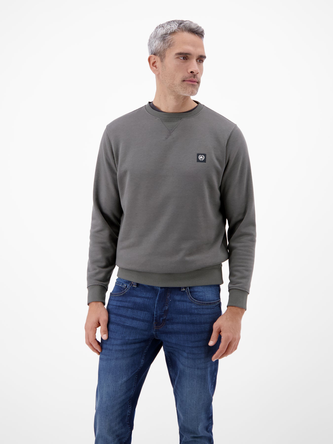 Urbaner Sweatshirtstyle, weiche Haptik