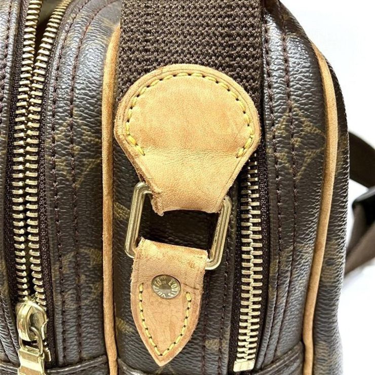 Louis Vuitton Vintage Louis Vuitton Reporter Brown