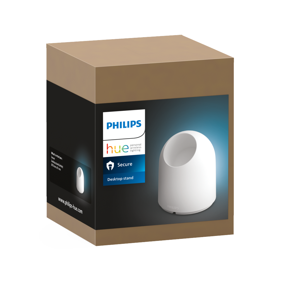 Philips Hue - secure Desktop Stand Accessory​ EU - White