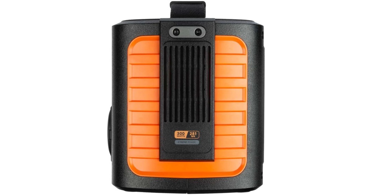 XtormXtreme Powerstation 300W  (Zwart/oranje)