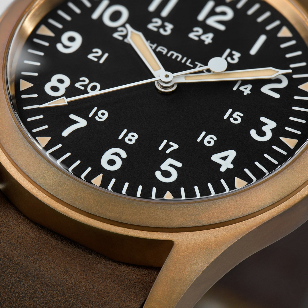 Hamilton Khaki Field Mechanical Bronze 38mm