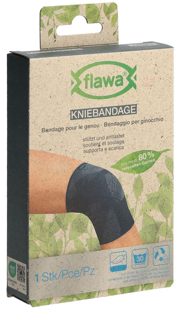 FLAWA Kniebandage M 1 Stk