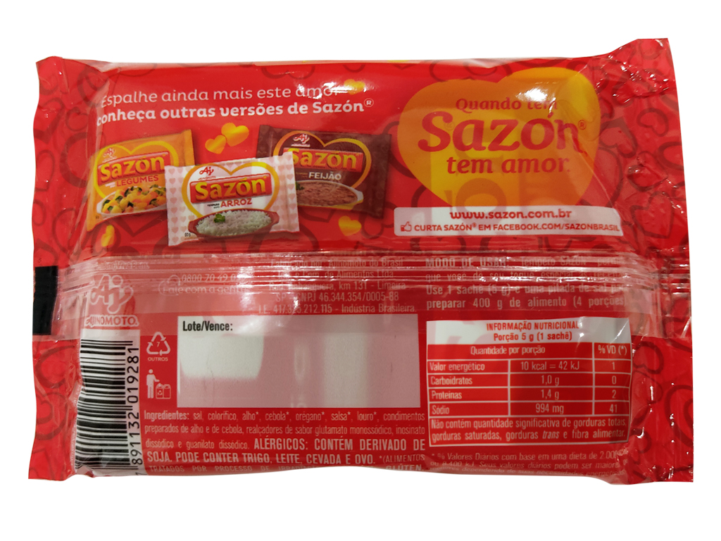 TEMPEROS SAZÓN PARA CARNES 60G