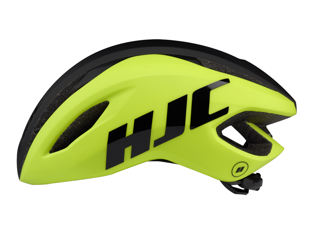 HJC VALECO Cykelhjelm - Hi-Vis Gul / Sort